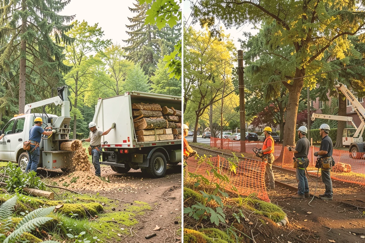 Structural pruning in Kent, King County, WA - Assess canopy condition and pruning objectives