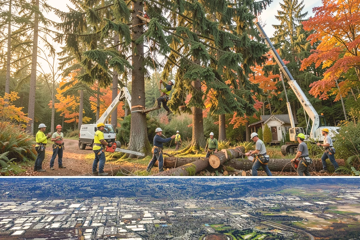 Structural pruning in Kent, King County, WA - In the Puget Sound climate, structural pruning should be timed according to species-specific sensitivities to avoid stress on...