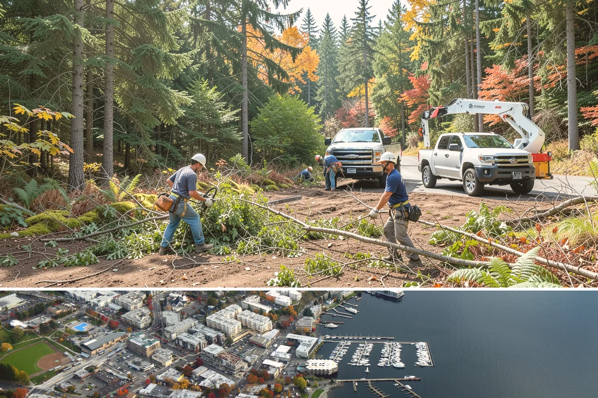 Structural pruning in Kirkland, King County, WA - In the Puget Sound climate, structural pruning should be timed according to species-specific sensitivities to avoid stress on...
