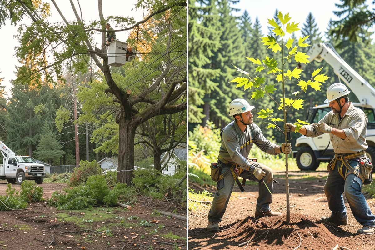 Structural pruning in La Conner, Skagit County, WA - Assess canopy condition and pruning objectives
