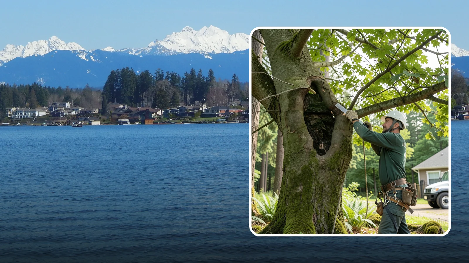 Structural pruning in Lake Stevens, Snohomish County, WA - Pruning that develops or corrects a tree's branch architecture.