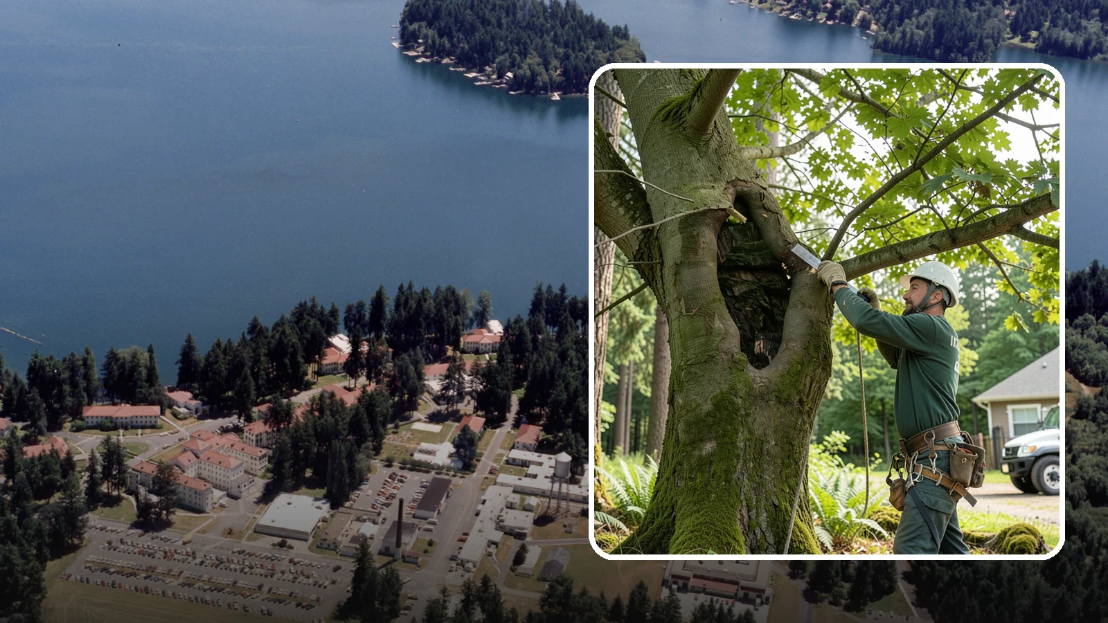 Structural pruning in Lakewood, Pierce County, WA - Pruning that develops or corrects a tree's branch architecture.