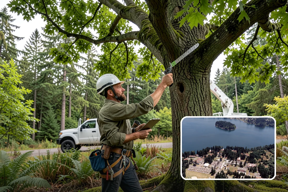 Structural pruning in Lakewood, Pierce County, WA - Improves tree structure, health, and appearance
