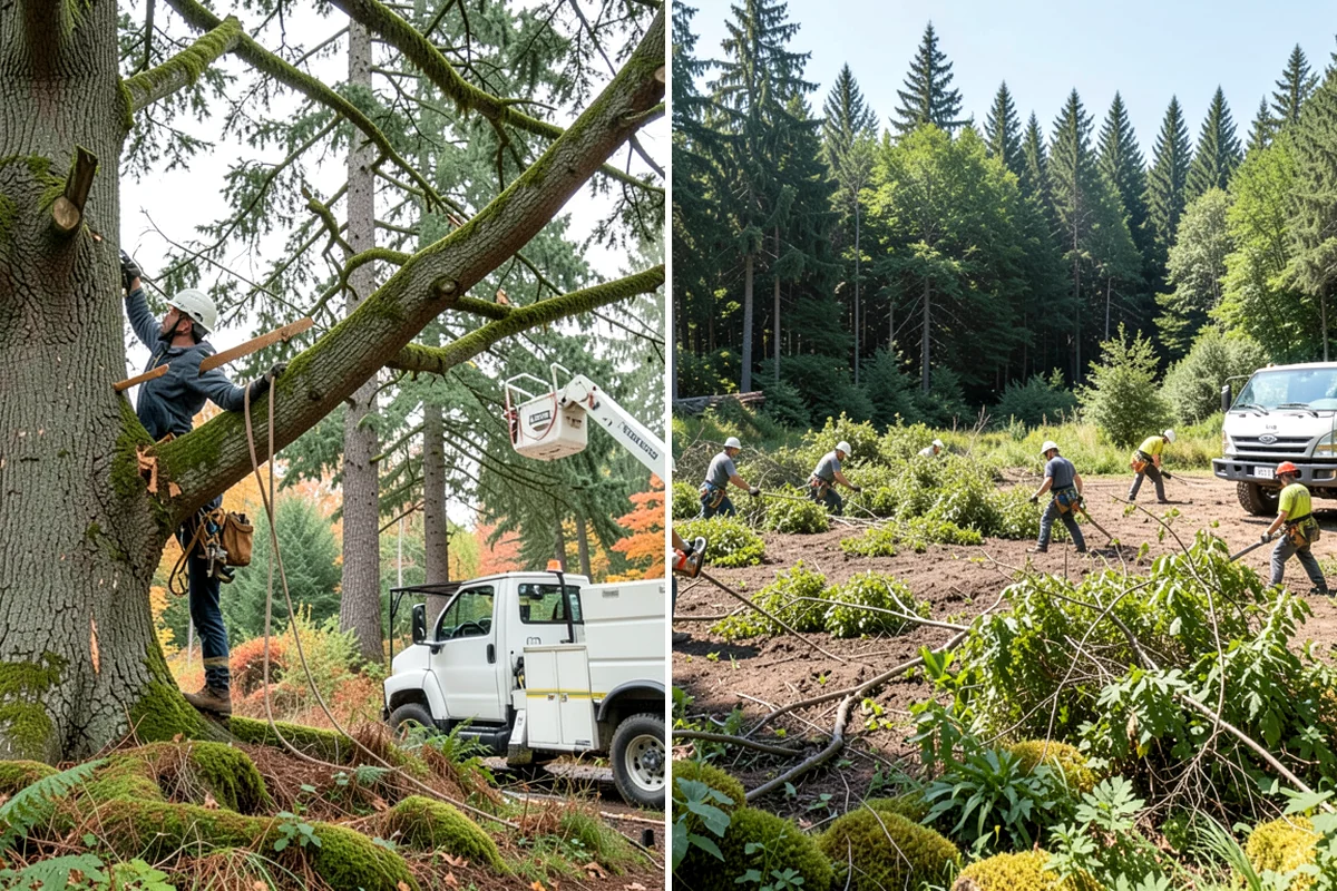 Structural pruning in Lakewood, Pierce County, WA - Assess canopy condition and pruning objectives