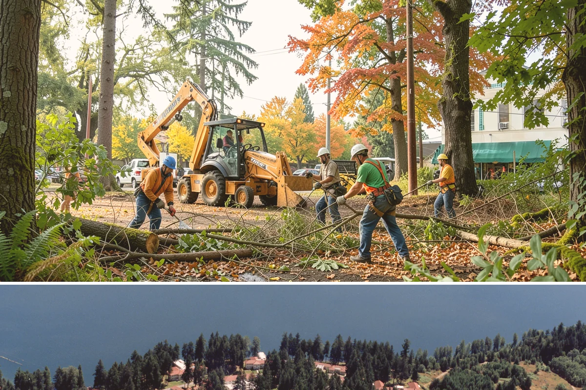 Structural pruning in Lakewood, Pierce County, WA - In the Puget Sound climate, structural pruning should be timed according to species-specific sensitivities to avoid stress on...