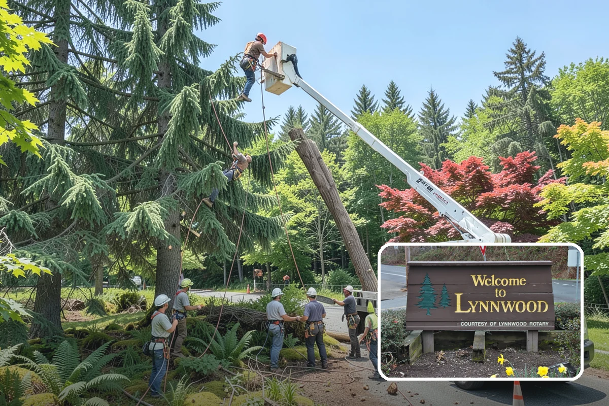 Structural pruning in Lynnwood, Snohomish County, WA - Improves tree structure, health, and appearance