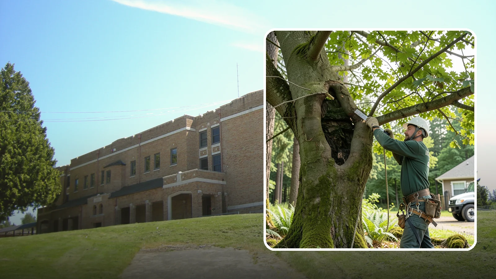 Structural pruning in Maple Valley, King County, WA - Pruning that develops or corrects a tree's branch architecture.