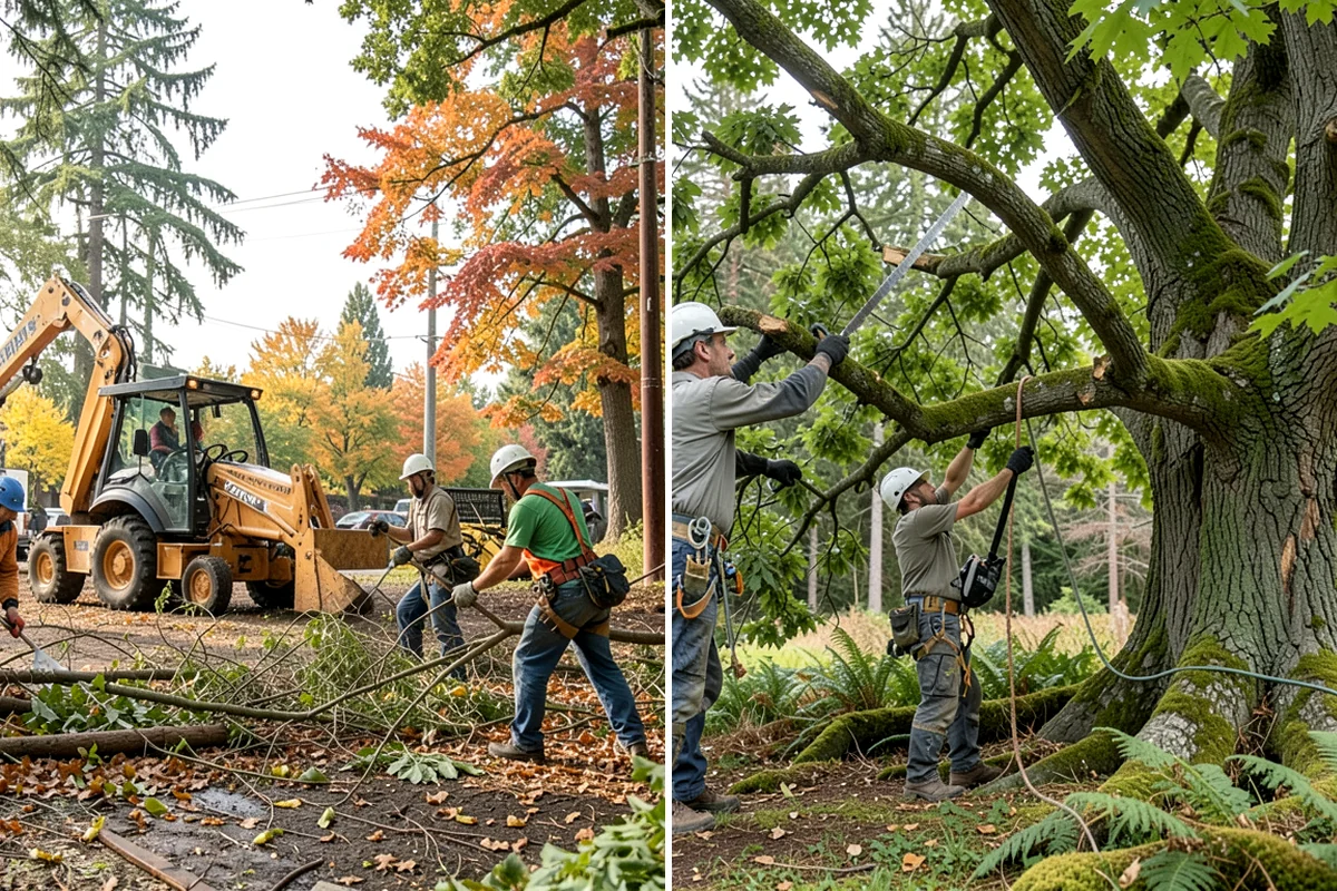 Structural pruning in Maple Valley, King County, WA - Assess canopy condition and pruning objectives