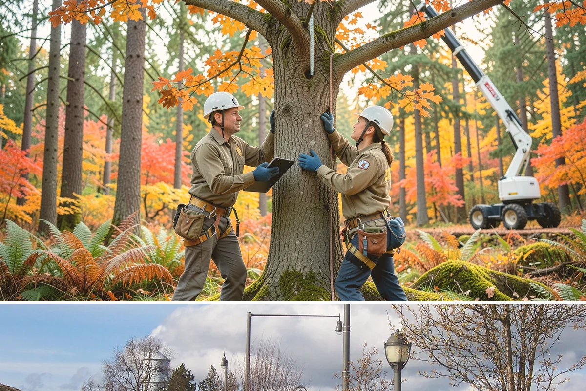 Structural pruning in Marysville, Snohomish County, WA - In the Puget Sound climate, structural pruning should be timed according to species-specific sensitivities to avoid stress on...