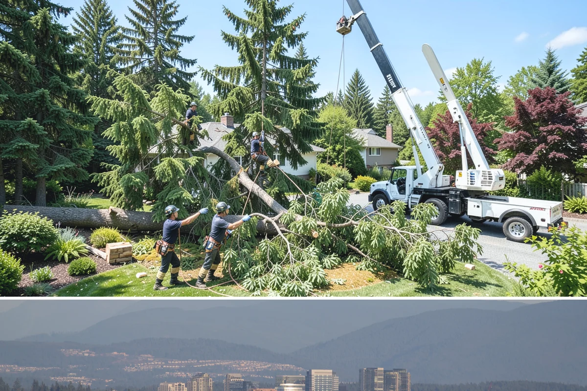 Structural pruning in Medina, King County, WA - In the Puget Sound climate, structural pruning should be timed according to species-specific sensitivities to avoid stress on...