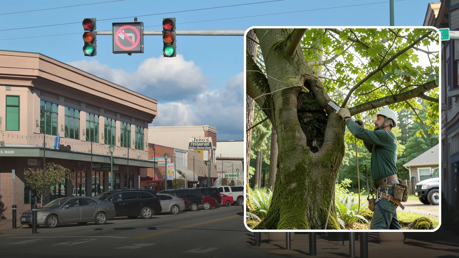Structural pruning in Monroe, Snohomish County, WA - Pruning that develops or corrects a tree's branch architecture.