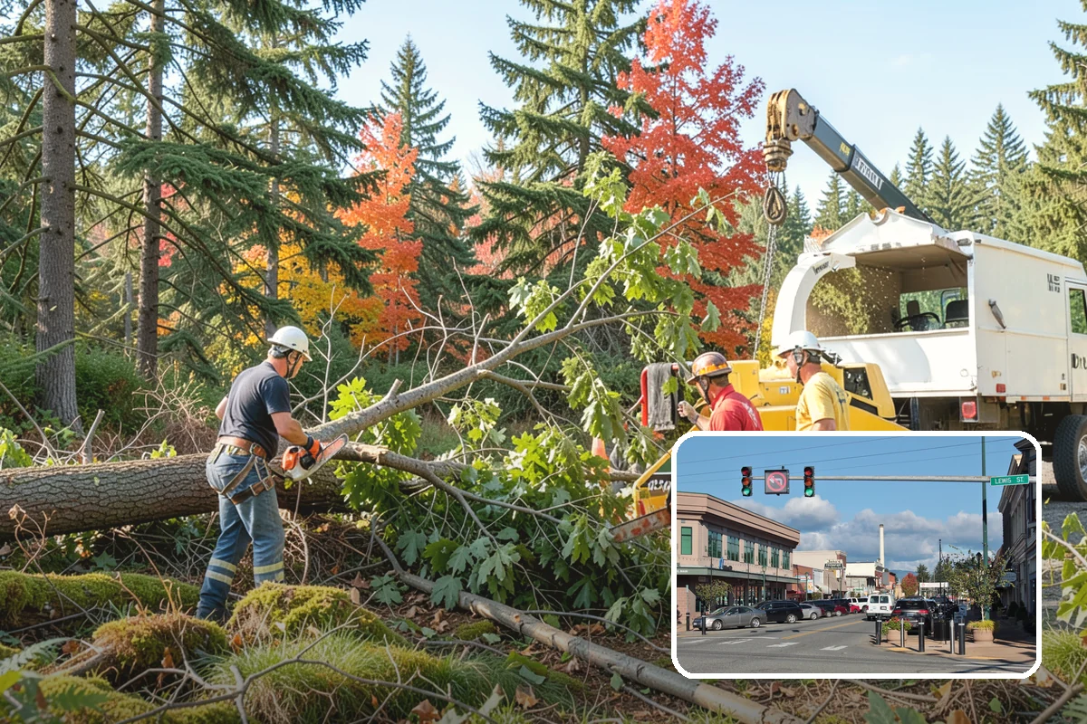 Structural pruning in Monroe, Snohomish County, WA - Improves tree structure, health, and appearance