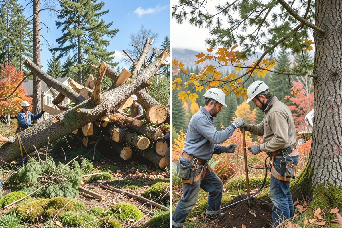 Structural pruning in Monroe, Snohomish County, WA - Assess canopy condition and pruning objectives