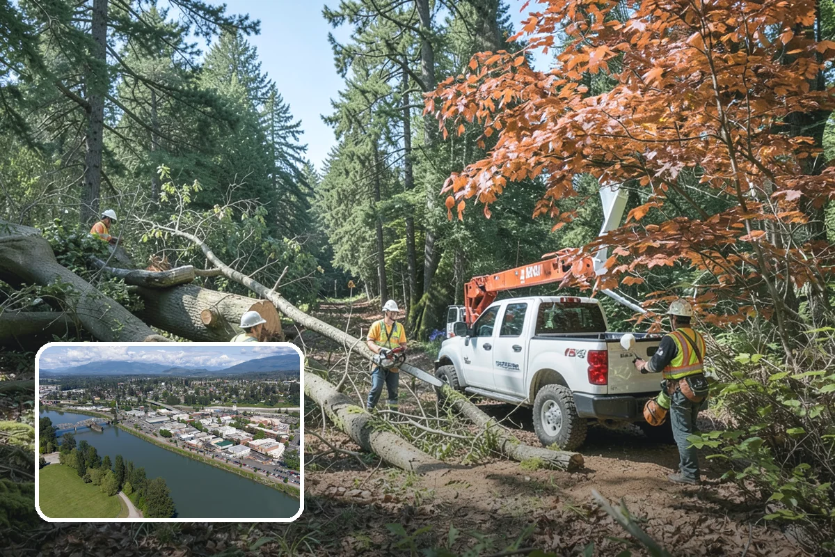 Structural pruning in Mount Vernon, Skagit County, WA - Improves tree structure, health, and appearance