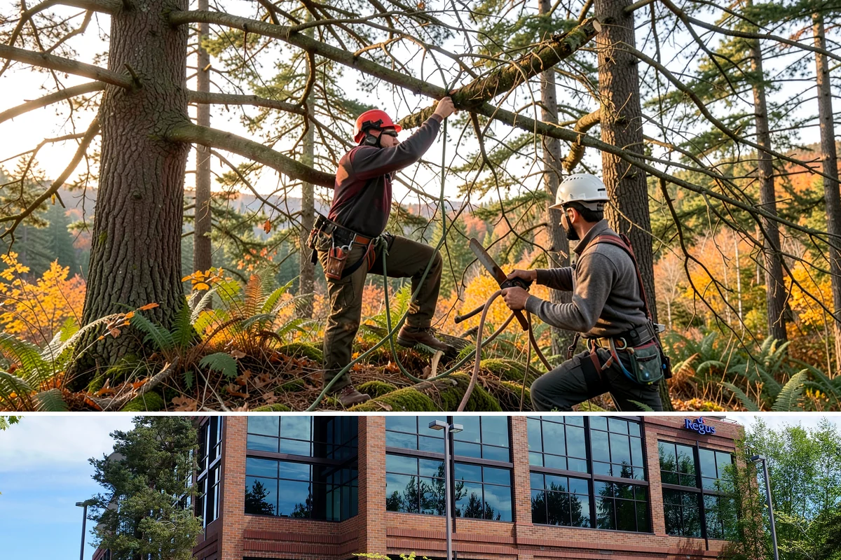 Structural pruning in Mountlake Terrace, Snohomish County, WA - In the Puget Sound climate, structural pruning should be timed according to species-specific sensitivities to avoid stress on...