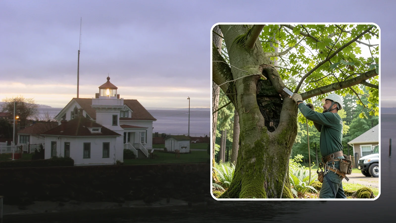 Structural pruning in Mukilteo, Snohomish County, WA - Pruning that develops or corrects a tree's branch architecture.