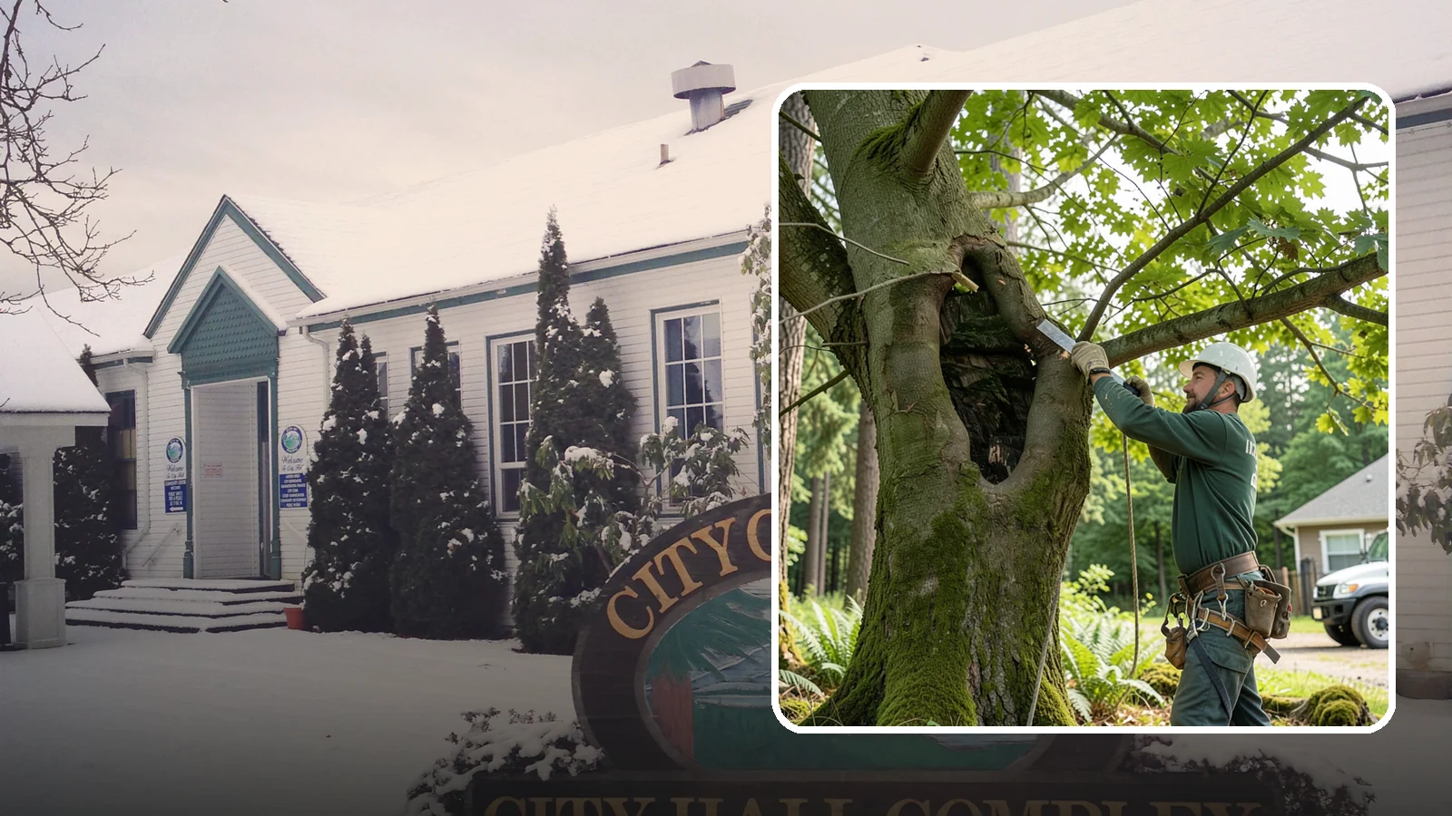 Structural pruning in Pacific, King County, WA - Pruning that develops or corrects a tree's branch architecture.