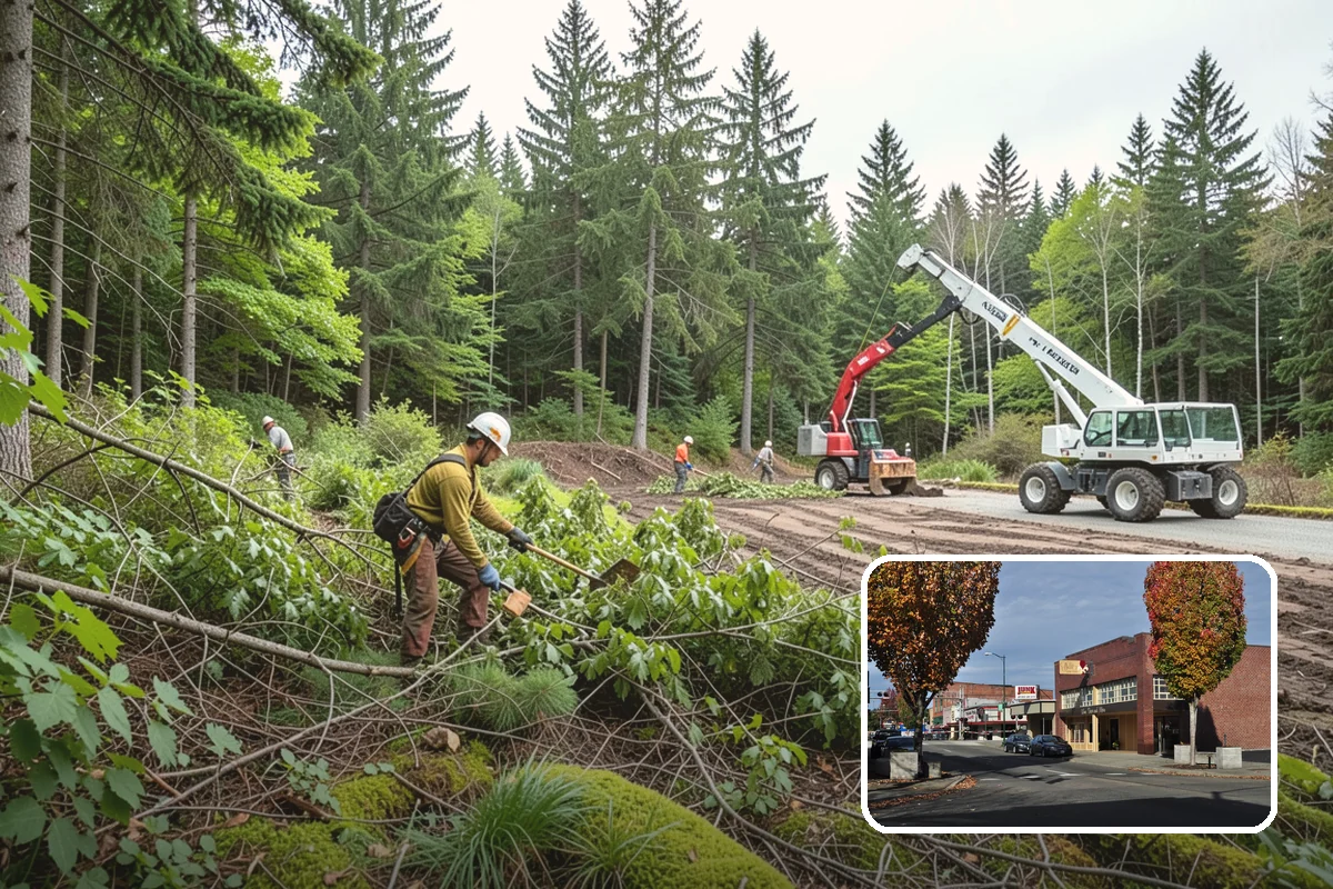 Structural pruning in Puyallup, Pierce County, WA - Improves tree structure, health, and appearance