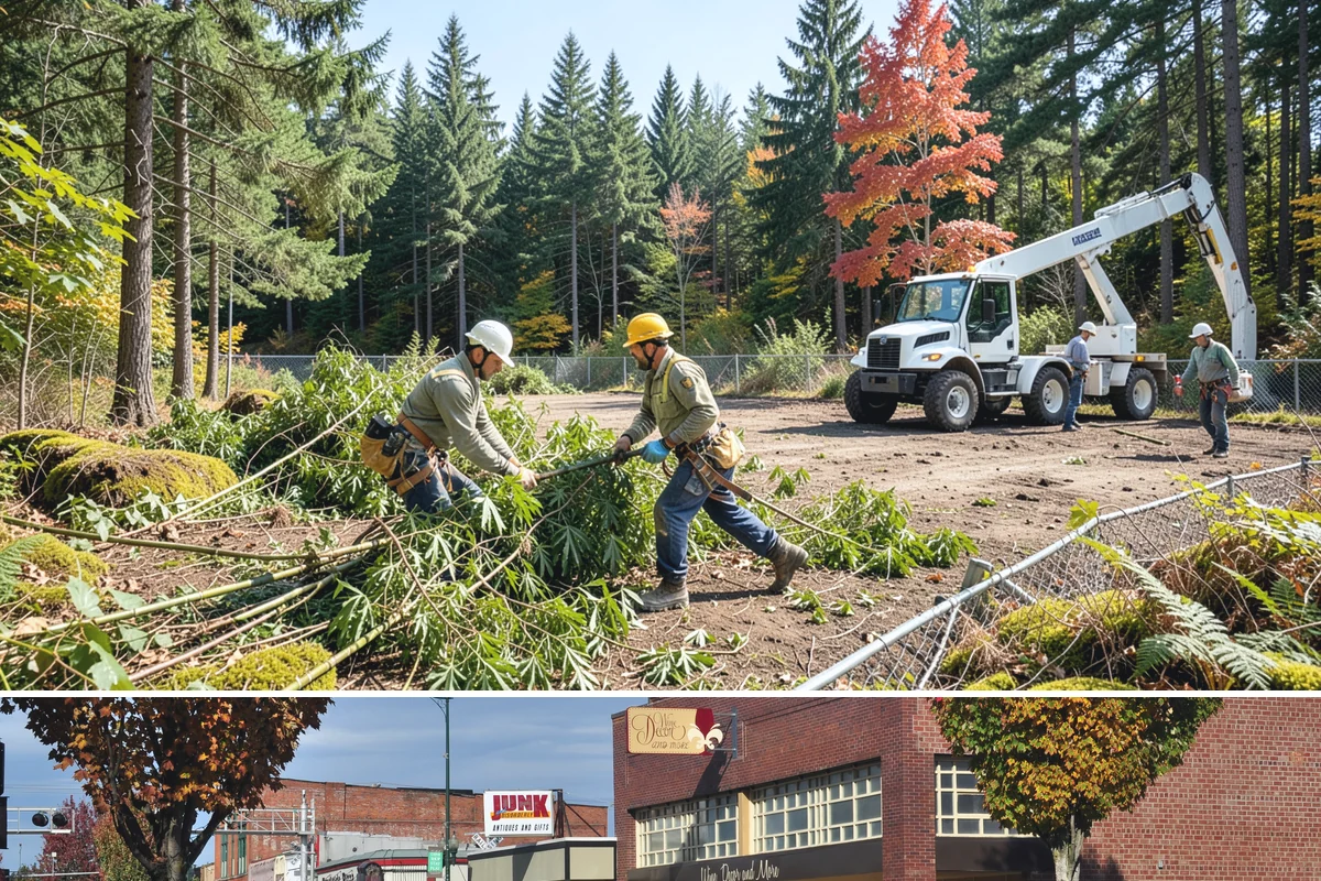 Structural pruning in Puyallup, Pierce County, WA - In the Puget Sound climate, structural pruning should be timed according to species-specific sensitivities to avoid stress on...