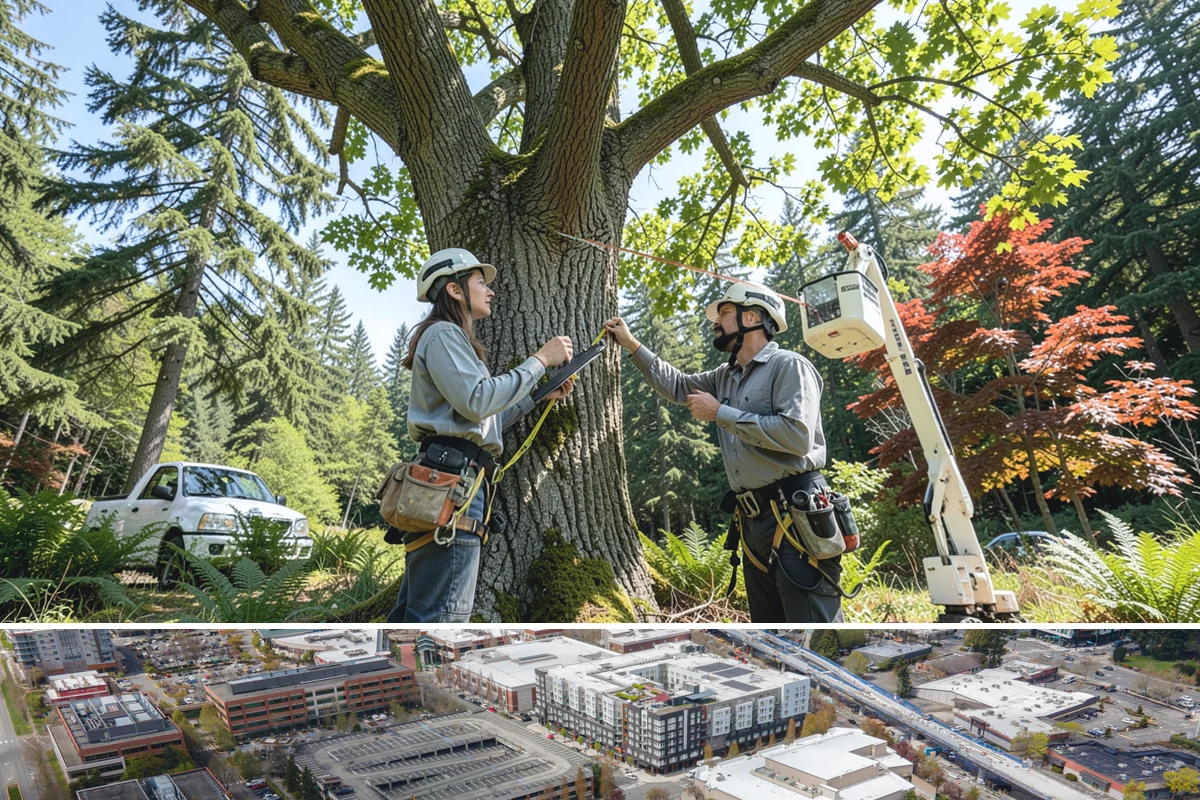 Structural pruning in Redmond, King County, WA - In the Puget Sound climate, structural pruning should be timed according to species-specific sensitivities to avoid stress on...