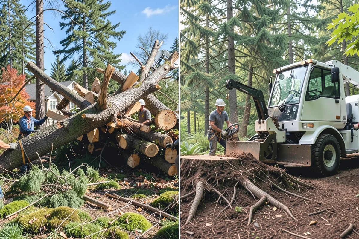 Structural pruning in Renton, King County, WA - Assess canopy condition and pruning objectives