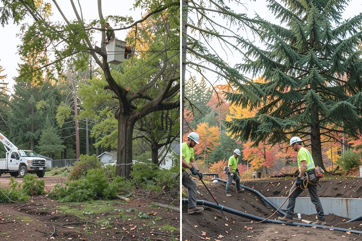 Structural pruning in Roy, Pierce County, WA - Assess canopy condition and pruning objectives