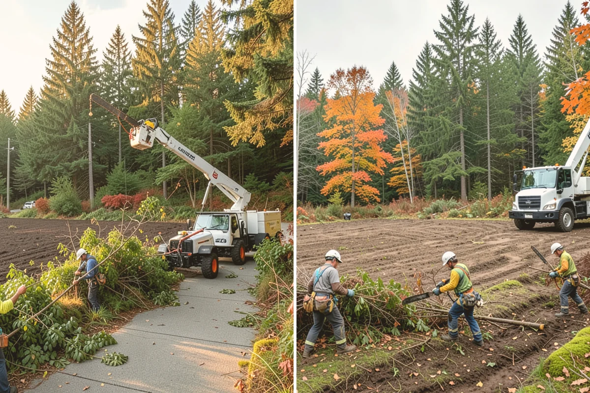 Structural pruning in Sammamish, King County, WA - Assess canopy condition and pruning objectives