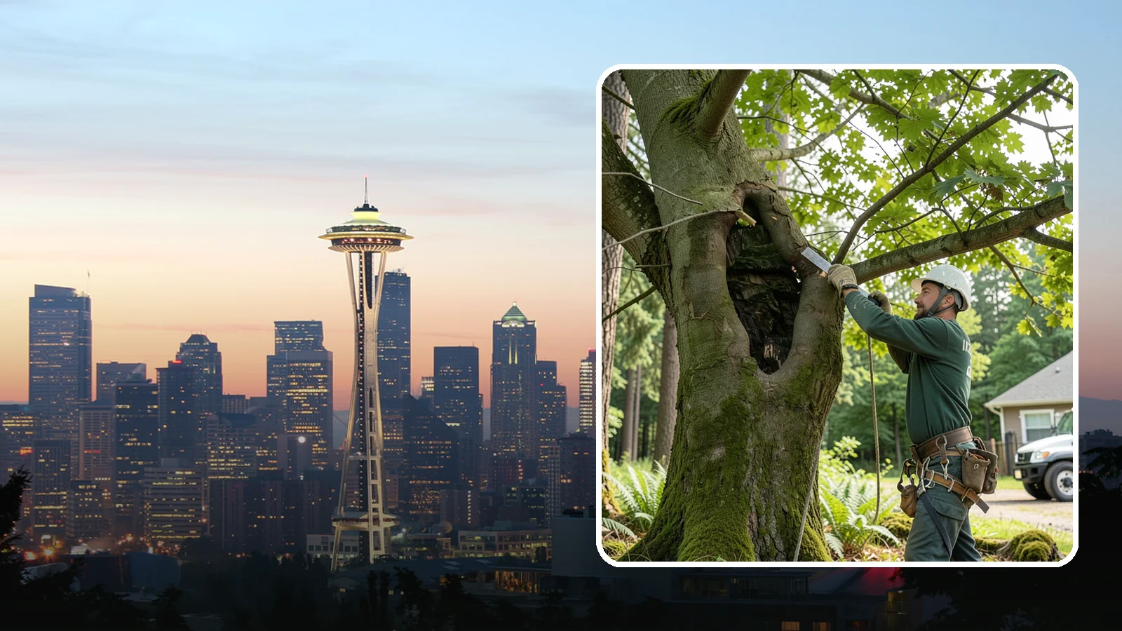 Structural pruning in Seattle, King County, WA - Pruning that develops or corrects a tree's branch architecture.