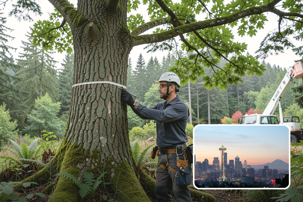 Structural pruning in Seattle, King County, WA - Improves tree structure, health, and appearance