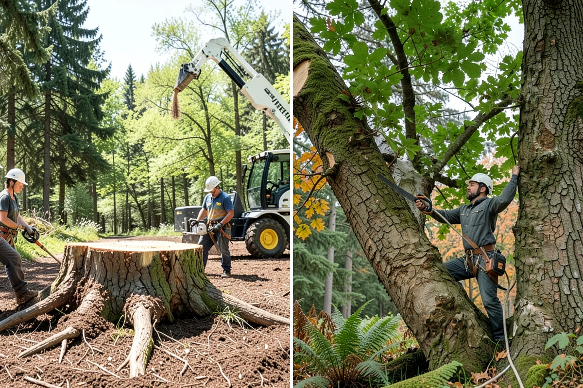 Structural pruning in Seattle, King County, WA - Assess canopy condition and pruning objectives