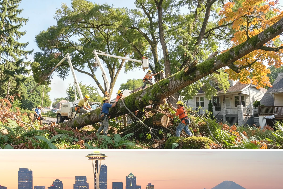 Structural pruning in Seattle, King County, WA - In the Puget Sound climate, structural pruning should be timed according to species-specific sensitivities to avoid stress on...