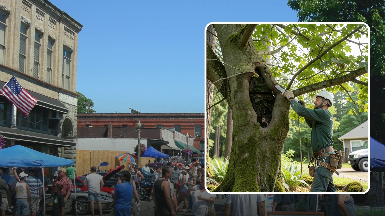 Structural pruning in Snohomish, Snohomish County, WA - Pruning that develops or corrects a tree's branch architecture.