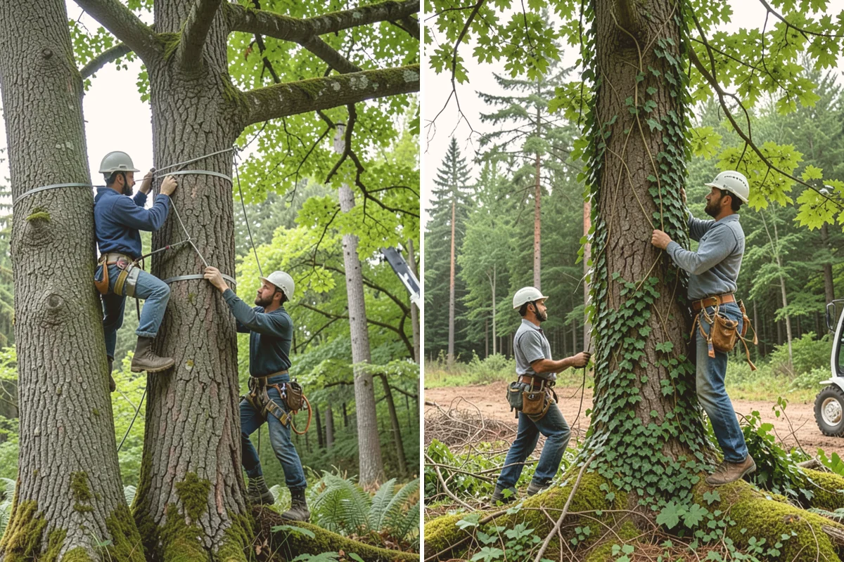 Structural pruning in Snohomish, Snohomish County, WA - Assess canopy condition and pruning objectives