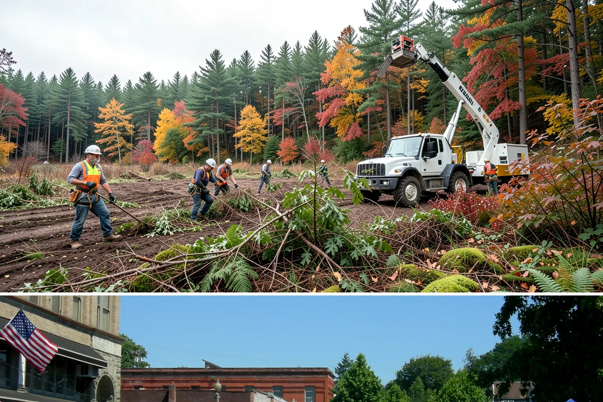 Structural pruning in Snohomish, Snohomish County, WA - In the Puget Sound climate, structural pruning should be timed according to species-specific sensitivities to avoid stress on...