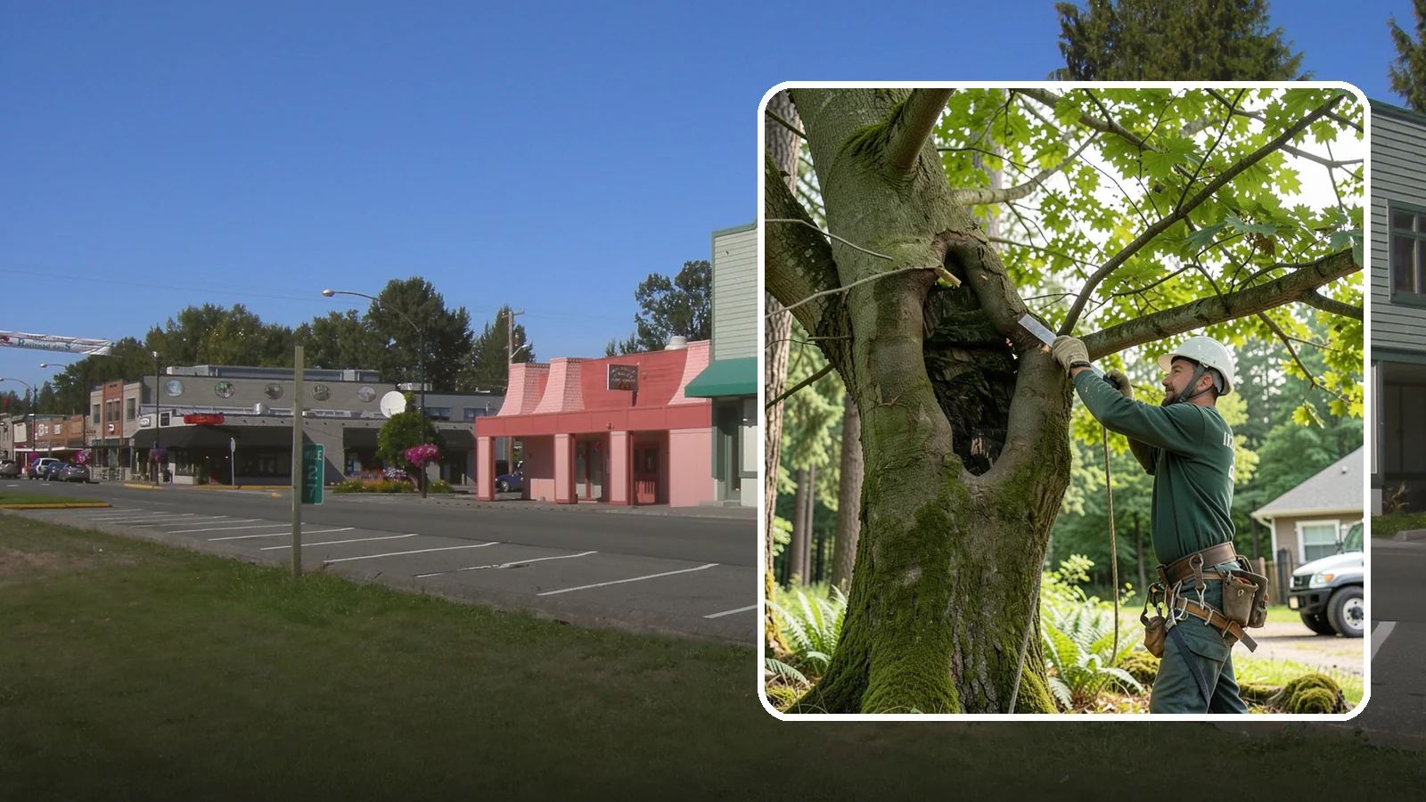 Structural pruning in Snoqualmie, King County, WA - Pruning that develops or corrects a tree's branch architecture.