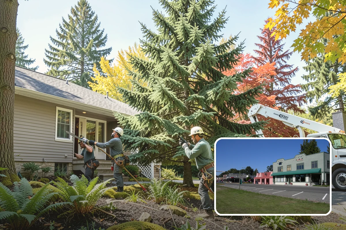 Structural pruning in Snoqualmie, King County, WA - Improves tree structure, health, and appearance