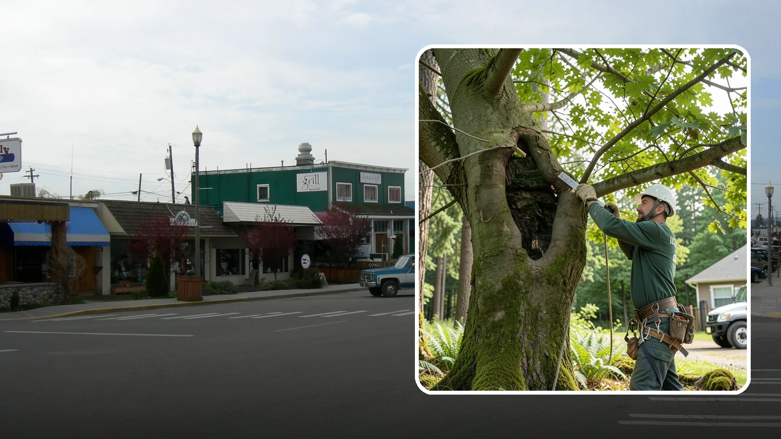 Structural pruning in Stanwood, Snohomish County, WA - Pruning that develops or corrects a tree's branch architecture.