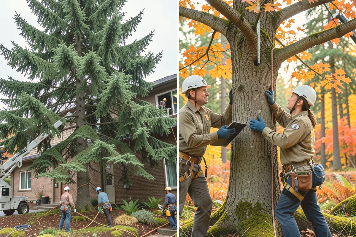 Structural pruning in Stanwood, Snohomish County, WA - Assess canopy condition and pruning objectives