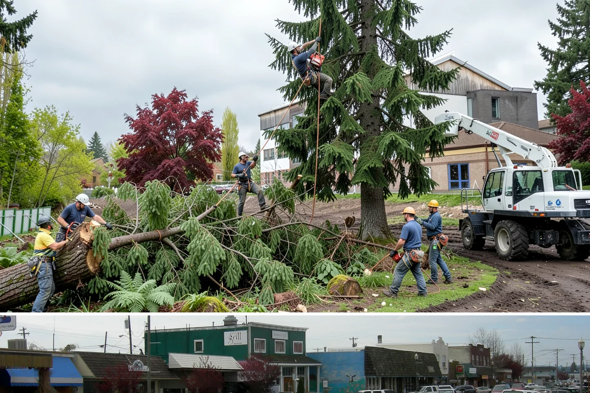 Structural pruning in Stanwood, Snohomish County, WA - In the Puget Sound climate, structural pruning should be timed according to species-specific sensitivities to avoid stress on...