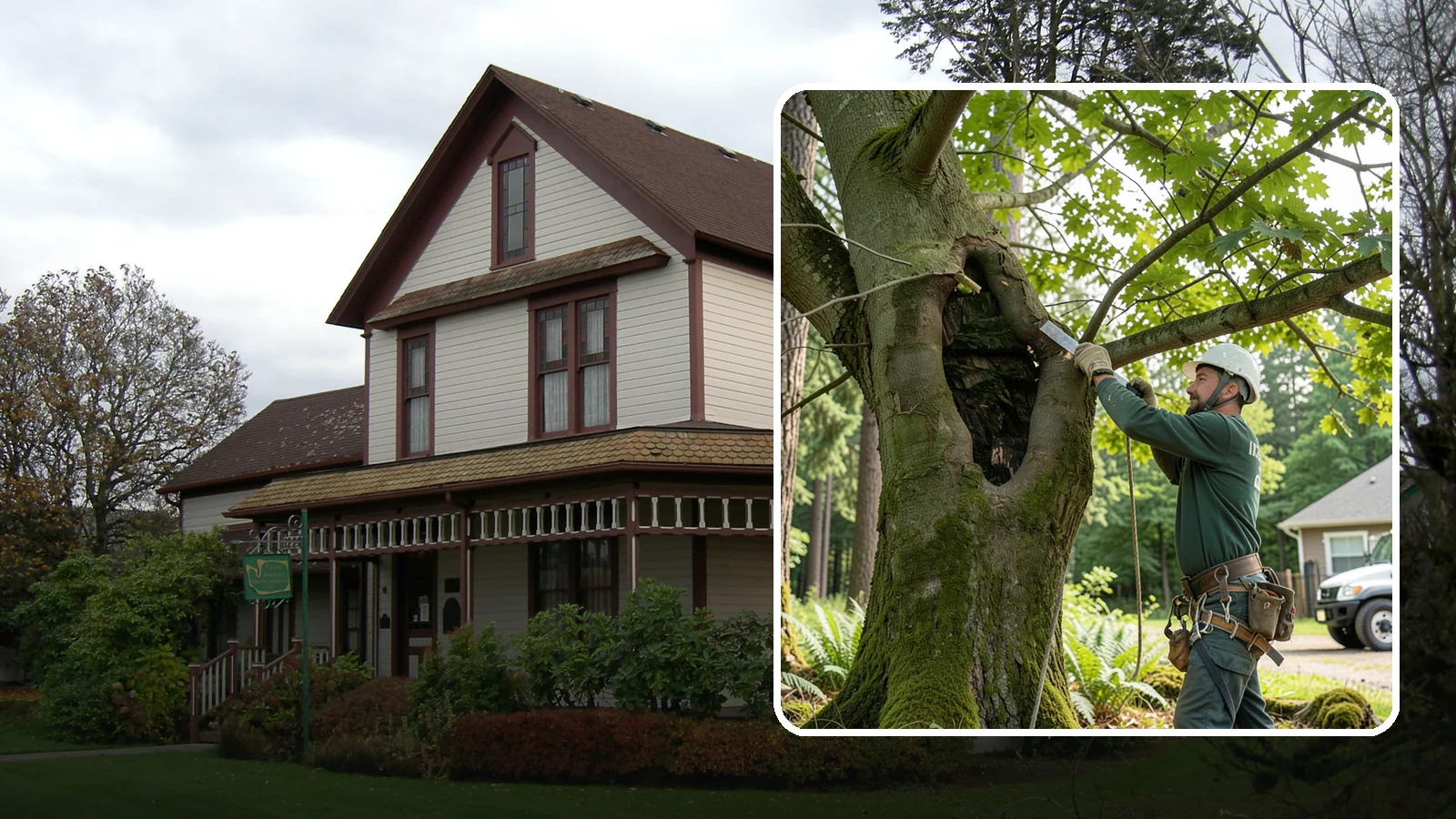 Structural pruning in Sumner, Pierce County, WA - Pruning that develops or corrects a tree's branch architecture.