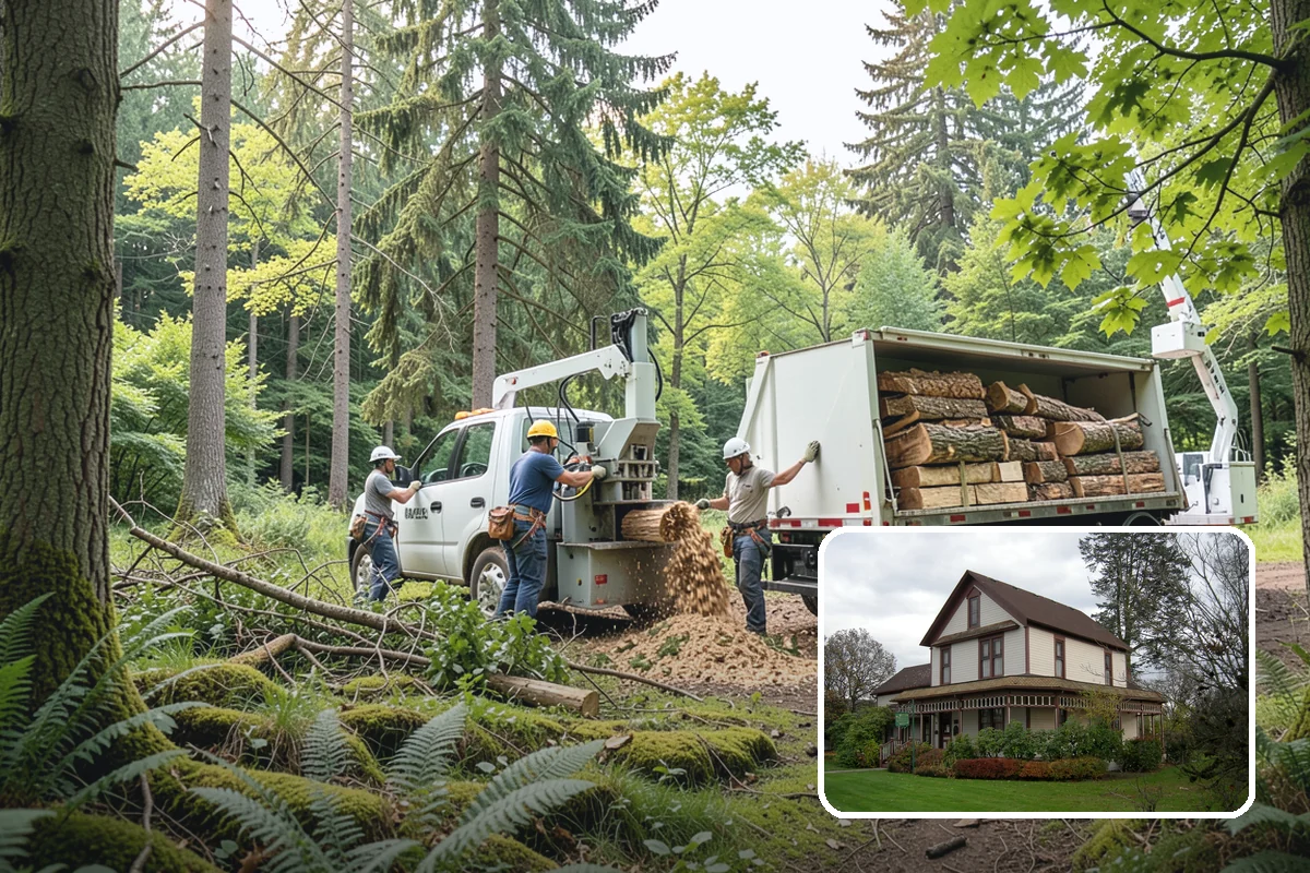 Structural pruning in Sumner, Pierce County, WA - Improves tree structure, health, and appearance
