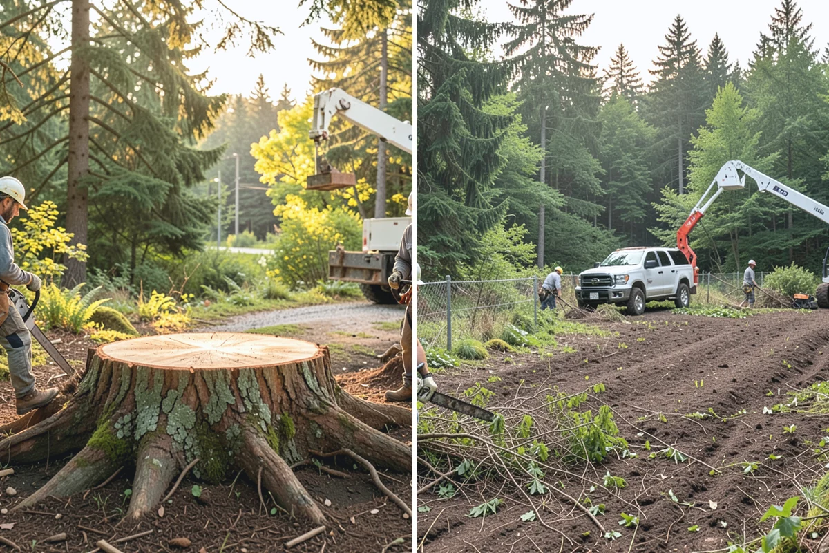 Structural pruning in Sumner, Pierce County, WA - Assess canopy condition and pruning objectives