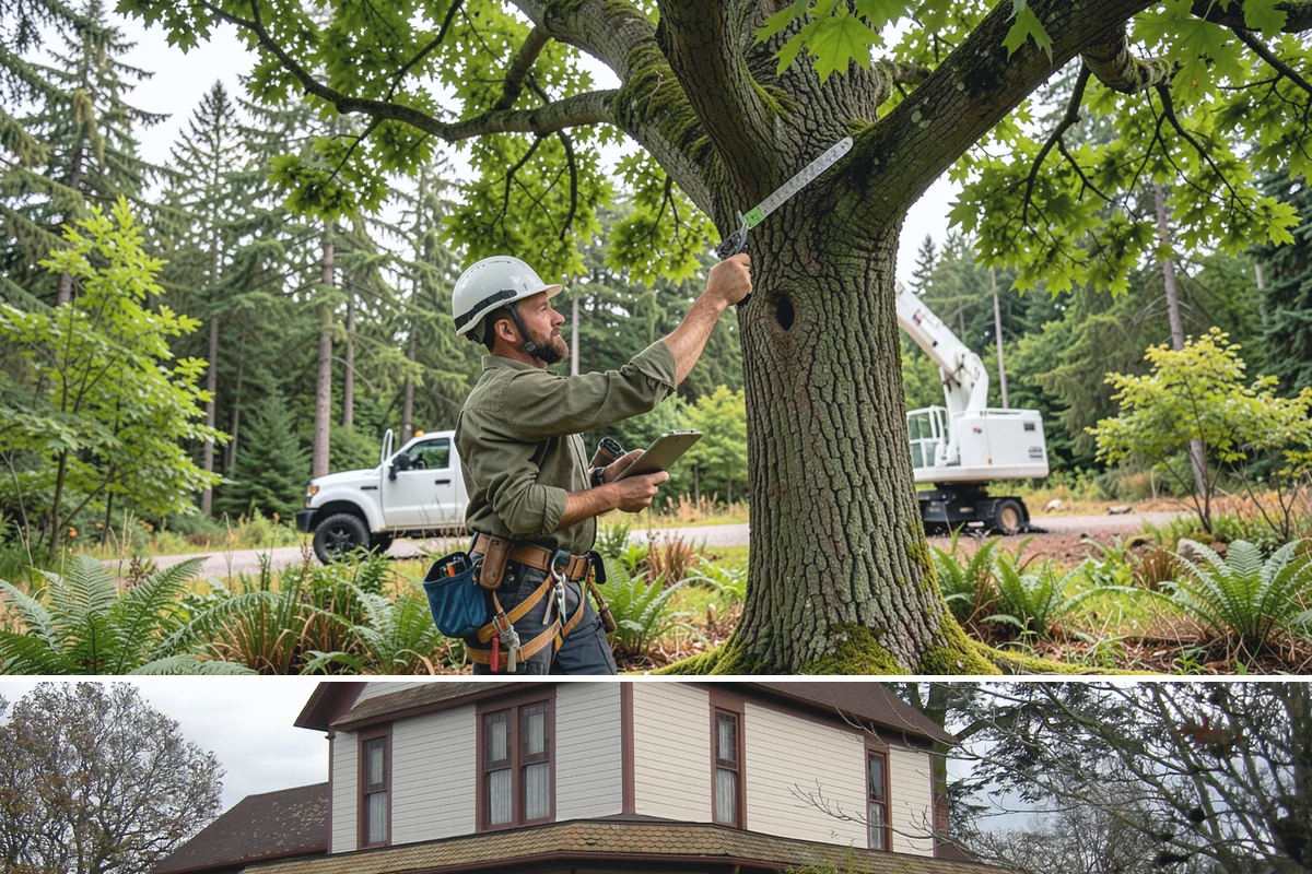 Structural pruning in Sumner, Pierce County, WA - In the Puget Sound climate, structural pruning should be timed according to species-specific sensitivities to avoid stress on...