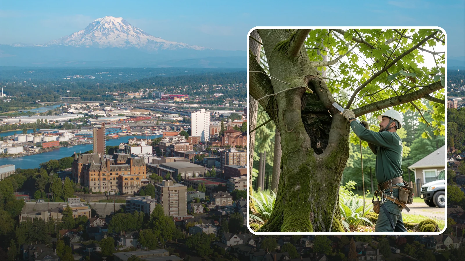 Structural pruning in Tacoma, Pierce County, WA - Pruning that develops or corrects a tree's branch architecture.