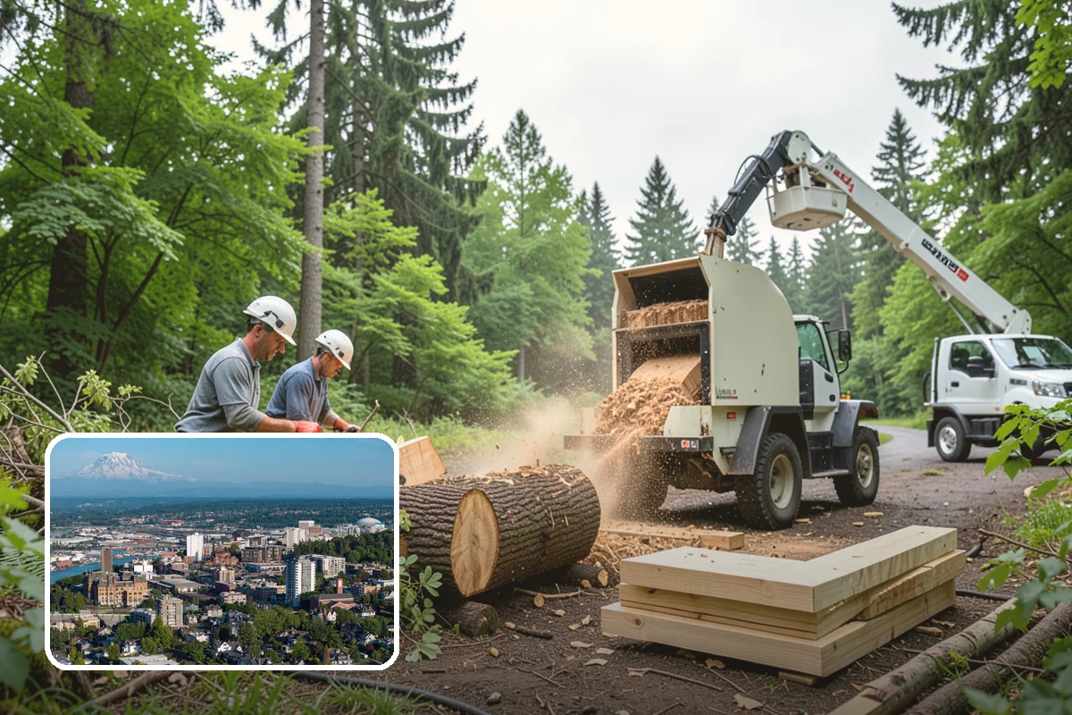 Structural pruning in Tacoma, Pierce County, WA - Improves tree structure, health, and appearance
