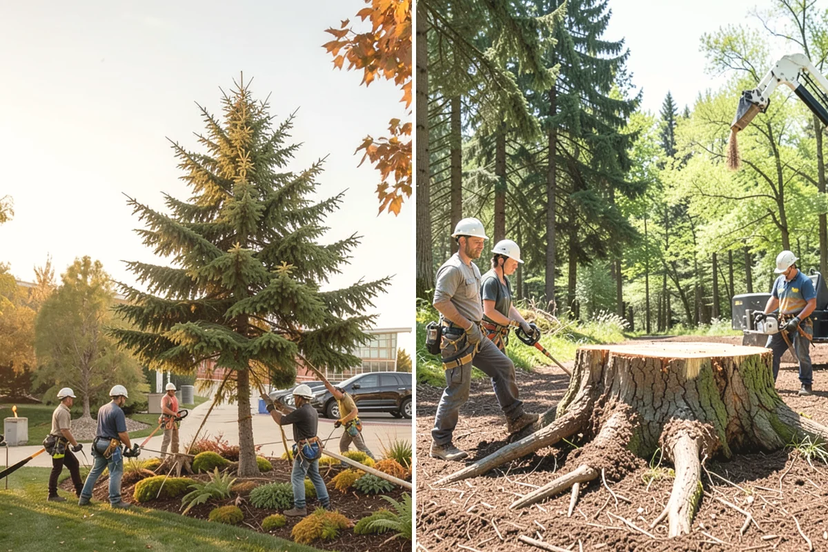 Structural pruning in Tacoma, Pierce County, WA - Assess canopy condition and pruning objectives