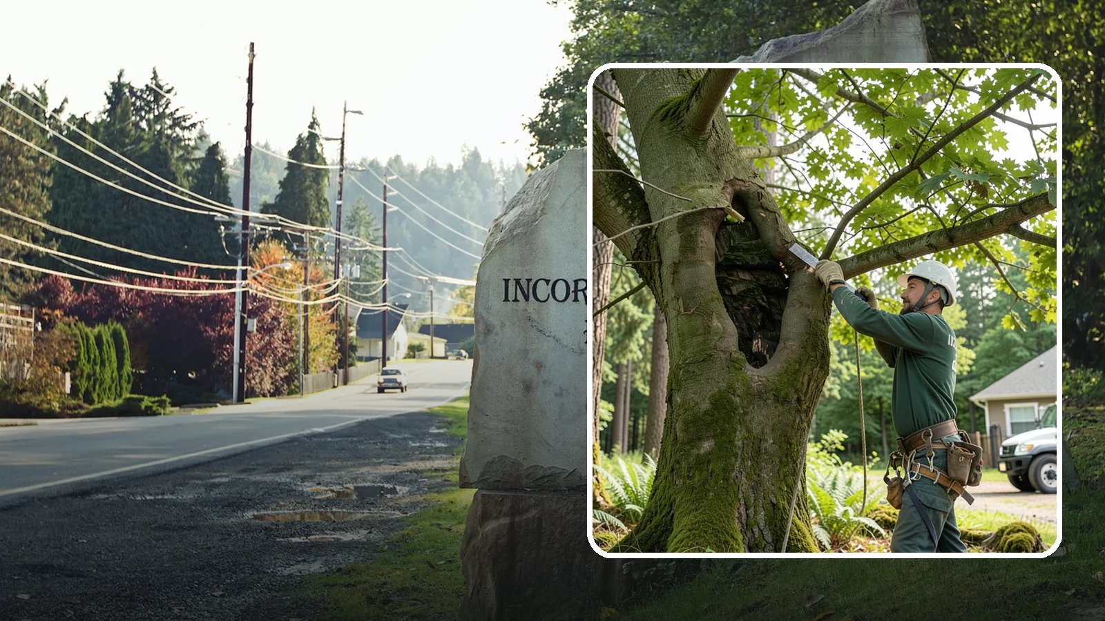 Structural pruning in Wilkeson, Pierce County, WA - Pruning that develops or corrects a tree's branch architecture.