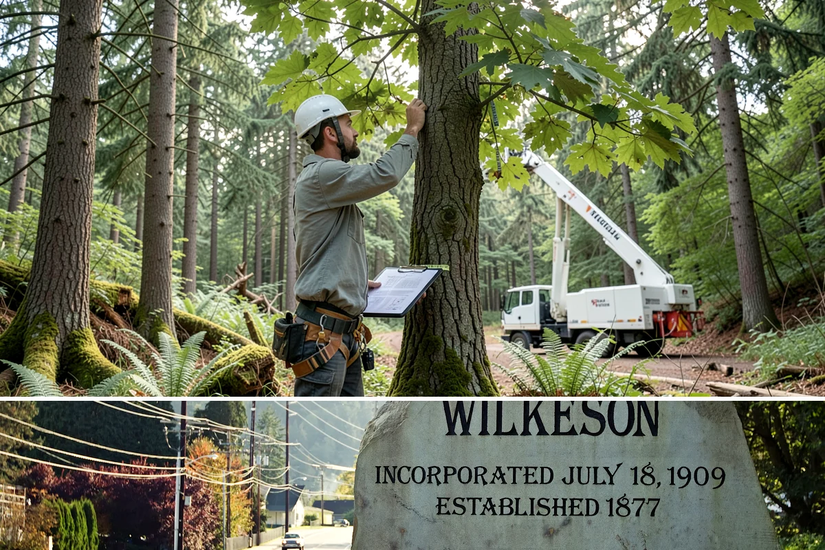 Structural pruning in Wilkeson, Pierce County, WA - In the Puget Sound climate, structural pruning should be timed according to species-specific sensitivities to avoid stress on...