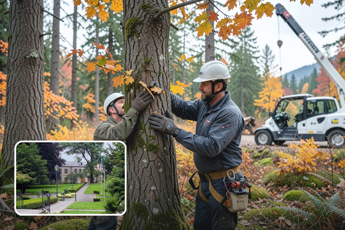 Structural pruning in Woodinville, King County, WA - Improves tree structure, health, and appearance