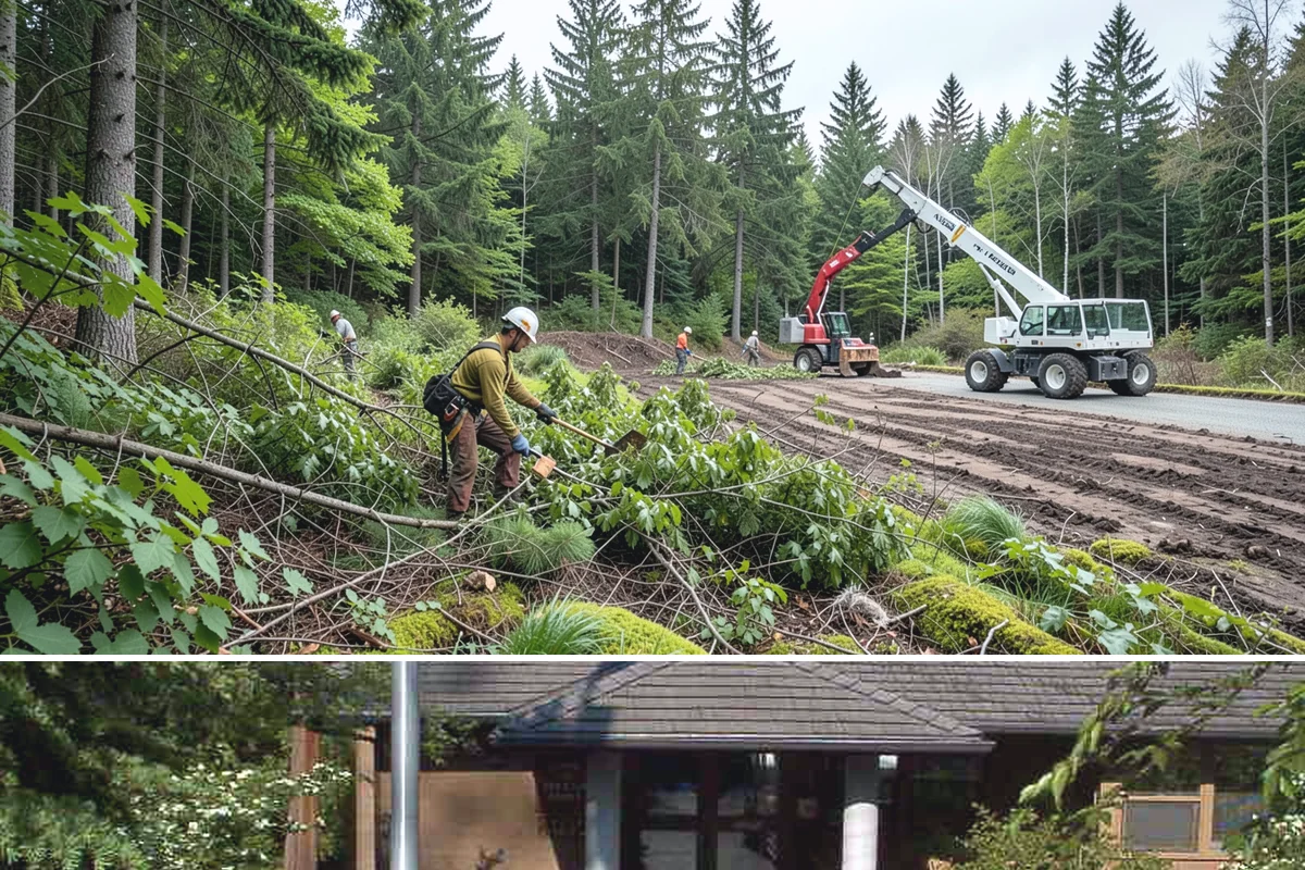 Structural pruning in Yarrow Point, King County, WA - In the Puget Sound climate, structural pruning should be timed according to species-specific sensitivities to avoid stress on...